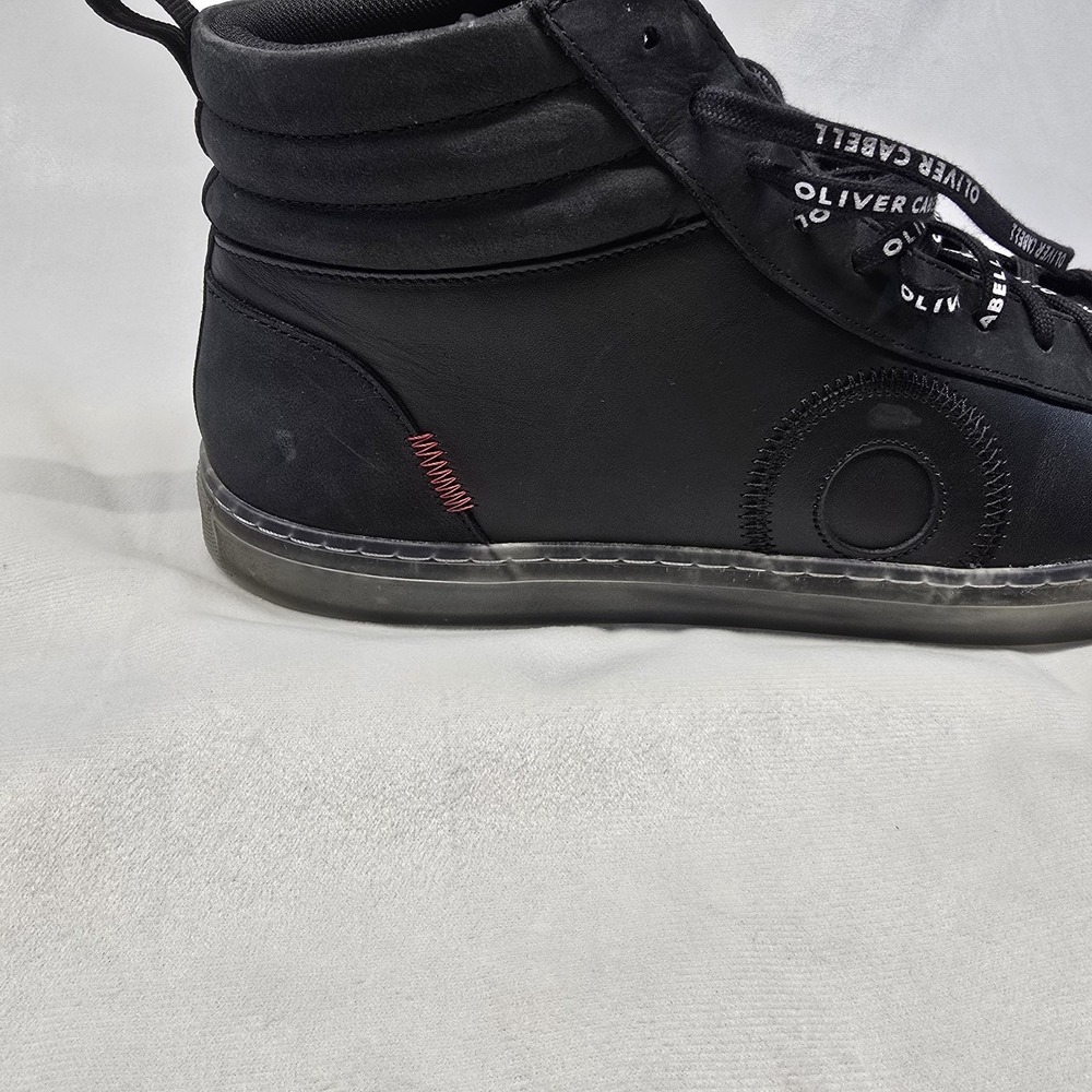 oliver cabell Jabbar High Black Ghost Men's Size 13US/46EU - Picture 7 of 16